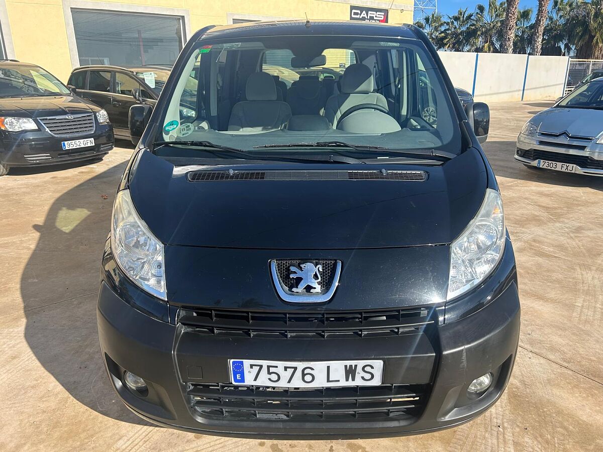 PEUGEOT EXPERT 1.6 HDI 9 SEATER SPANISH LHD IN SPAIN 95000 MILES 2011